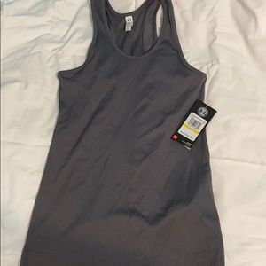 NWT Grey under armour tank